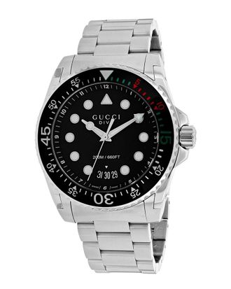 Gucci Mens Dive Watch