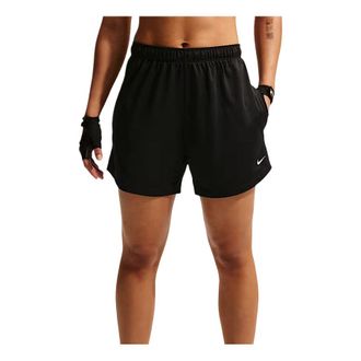 Nike (WMNS) Nike Attack Dri-FIT Mid-Rise 4 Shorts Black White IQ0401-010