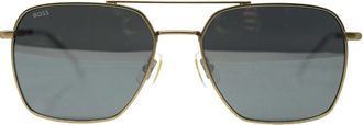 HUGO BOSS Mens 1414 S 0Aoz T4 Gold Sunglasses Metal - One Size