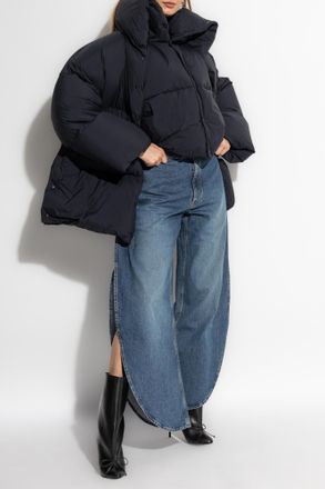 Alaia Down Jacket, Womens, Black