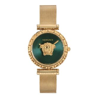 Versace Fabric watches - Dames - Horloges - Grijs - ONE Size - Accessoires