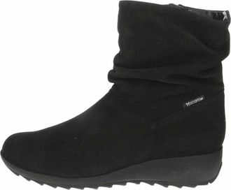 Mephisto Zwarte Enkellaars - Dames - Enkellaarsjes - Zwart - 39 EU - Schoenen
