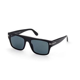 Tom Ford Sunglasses, unisex, Black, Size: 55 MM Dunning-02 Sunglasses