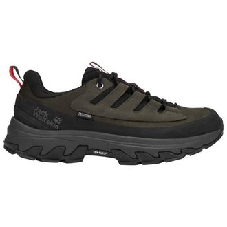 Jack Wolfskin Apex Hike Texapore Low Multisportschuhe f&uuml;r Herren | schwarz