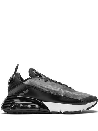 Nike Air Max 2090 Black/Wolf Grey sneakers - unisex - Other fibres - 13