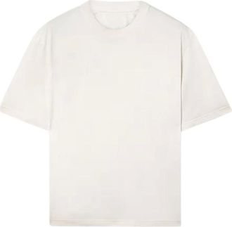 Golden Goose Tops, Heren, Wit, L, T-shirts