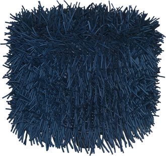 Covo Pouf/Ottoman Rebels diam 50 - 4 mm, blue
