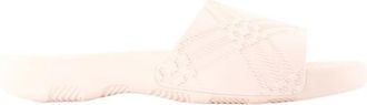 Burberry Roze Gloss Dive Sandalen - Dames - Sandalen - Roze - 36 EU - Schoenen