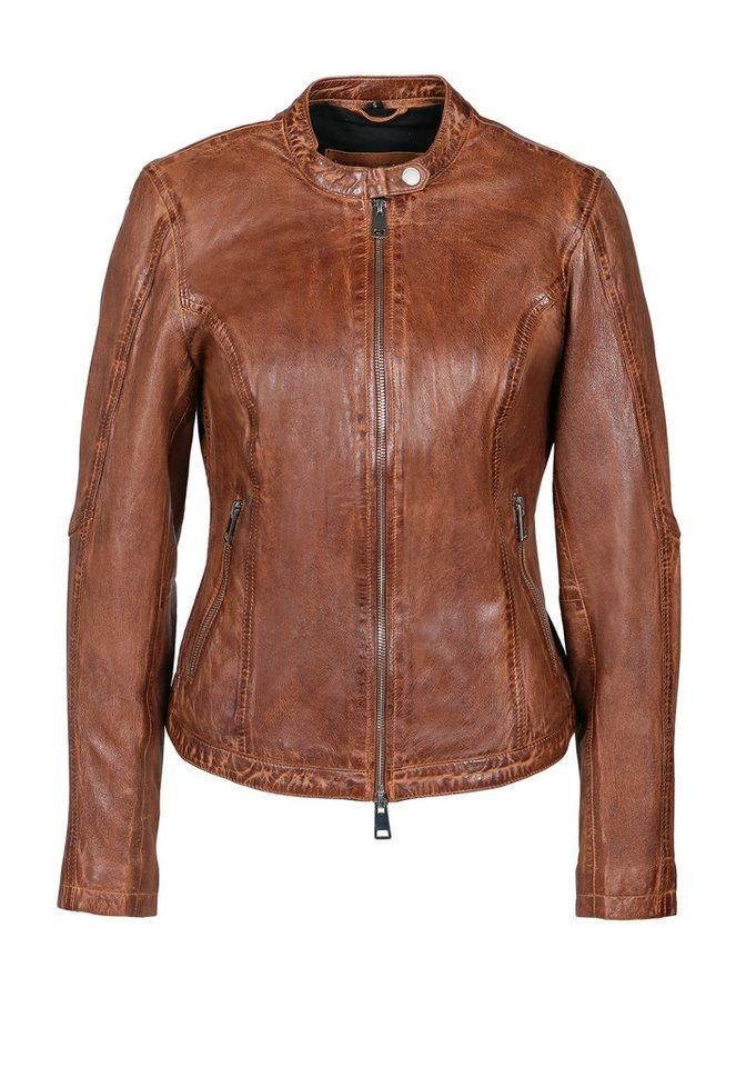 Taxi Driver Freaky Nation Lederjacke GrÃ¼n Freaky Nation NEW CHIC