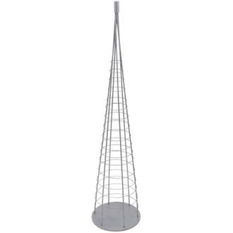 Hhg [nunca Usado] &Aacute;rbol Decorativo Hhg-470, &Aacute;rbol De Navidad, &Aacute;rbol Decorativo, Decoraci&oacute;n Navide&ntilde;a, &Aacute;rbol De Navidad Para Decorar, Metal, 160 Cm, Color P