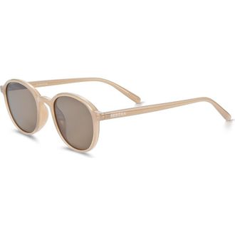 Bertha Sunglasses Paris Ladies Polarized Sunglasses in Champagne/brown at Nordstrom