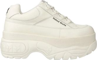 Naked Wolfe Donna, Scarpe, Bianco, 39 1/2 EU, new