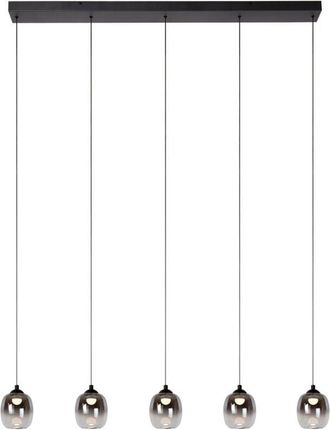 Lucide Tamino Pendant light - led Dim. 3000K - Black - Lucide