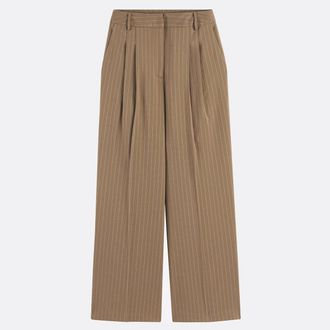 La Redoute Collections Losse broek met strepen, Signature SIMEO