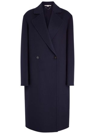 コート Stella McCartney COAT (6600873CU850 1000) Stella Mccartney Coat structured coating - Black