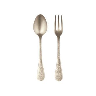 Mepra Epoque Serving Set - 2 Pieces in Pewter Champagne at Nordstrom