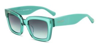 Kate Spade New York Brynne/G/S Asian Fit 1ED/IB Womens Sunglasses Green Size 51