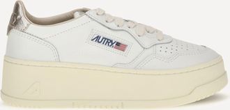 Autry Sneakers Medalist Platform in pelle Woman 41