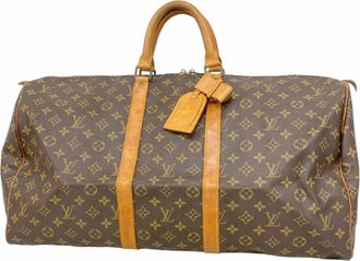 Louis Vuitton Brown Boston Bag (Pre-Owned)