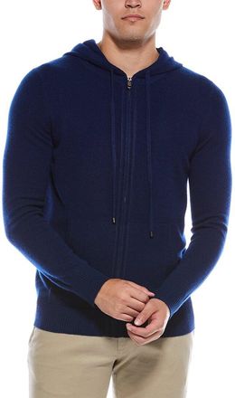 Quinn Cashmere Zip Hoodie