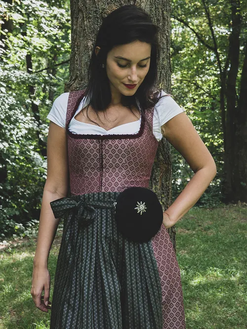 Dirndl Tasche Gürteltasche