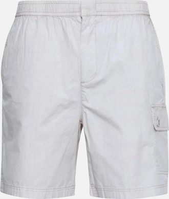 Barbour Mens Barbour International Kenneth GD Short GY18 Mist - Grey - Size: 32/30/31