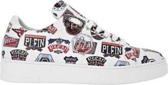 Philipp Plein Hombre, Zapatos, Blanco, Talla: 41 EU