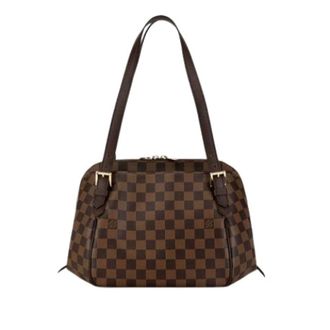 Louis Vuitton Pre-owned Shoulder Bags, female, Brown, Size: ONE SIZE Pre-owned Vintage Shoulder Bag