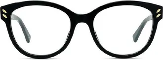 Stella McCartney SC50006I001 Square Full Rim Eyeglasses - Black
