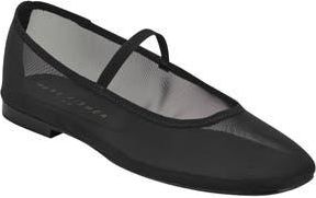 Marc Fisher Ureka Mesh Ballet Flat in Black at Nordstrom Rack, Size 7.5