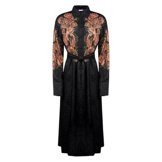 Twinset Donna, Abiti, Multicolore, S, new