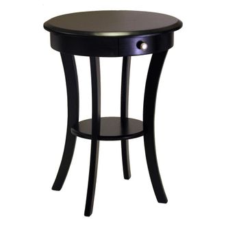 Winsome Sasha Round Accent Table