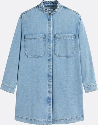 La Redoute Collections Rechte korte jurk, lange mouwen