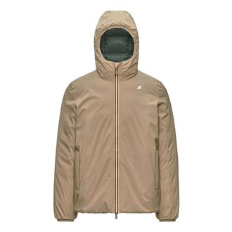 K-Way Jack ST Thermo Double - Heren - Jassen - Beige - Maat: XL Zijde