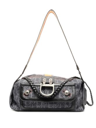 Dior 2005 Trotter shoulder bag - Grijs