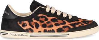 Dolce & Gabbana Saint Tropez Light Sneakers - Dames - Sneakers - Veelkleurig - 38 1/2 EU - Leer - Schoenen