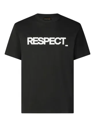 Save The Duck graphic T-shirt - men - Cotton - M - Black