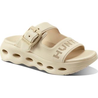 Hunter Greta Slide Sandal in Light Natural at Nordstrom Rack, Size 10