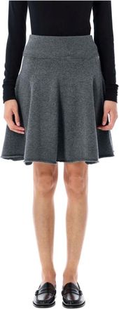 Extreme Cashmere Mujer, Faldas, Gris, Talla: ONE Size