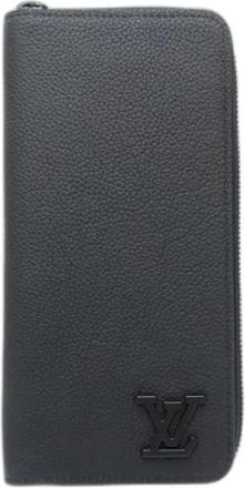 Louis Vuitton unisex, Pre-owned, Zwart, Maat: ONE Size Leer