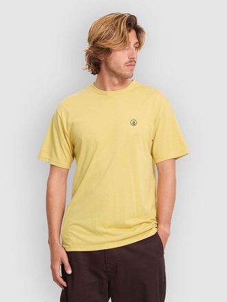 Volcom Circle Blanks Hth Camiseta amarillo