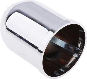 No Brand Tapa Protectora Para Bola De Remolque - Accesorios De Modificaci&oacute;n De Pl&aacute;stico Cromado