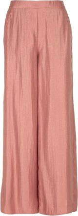 Freebird by Steven Panthea Wijde Broek - Dames - Broeken - Roze - Maat: M Viscose