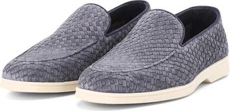 Doucal's Loafer - Heren - Loafers - Blauw - 41 EU - Leer - Schoenen