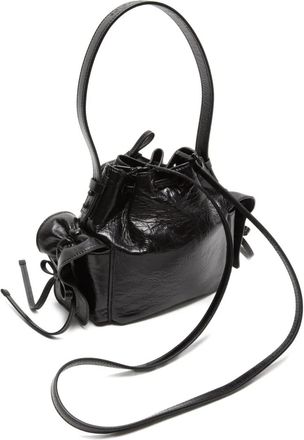 Acne Studios Borsa a spalla con tasche - Nero