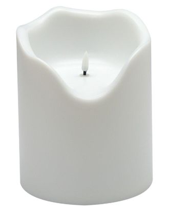 BIDKhome Bidkhome Small Flameless Outdoor Candle