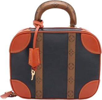 Louis Vuitton Pre-owned Handbags, female, Blue, Size: ONE SIZE Pre-owned Canvas louis-vuitton-bags