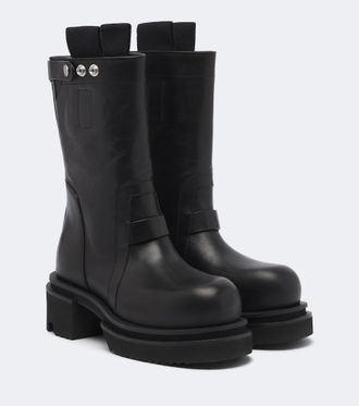 Rick Owens Botas de piel