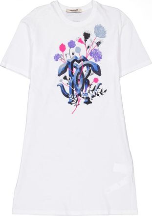 Roberto Cavalli RC Monogram T-Shirt Dress, Size X-Small