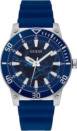 Guess Active Navy - Heren - Horloges - Blauw - ONE Size - Accessoires